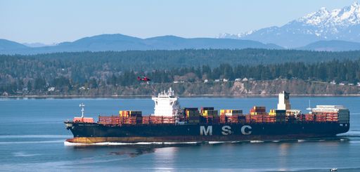 M.S.C, Elliot Bay, Seattle